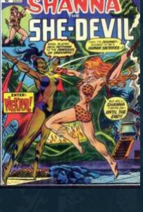 Shanna the She-Devil #5 (1973)
