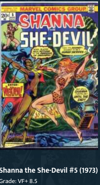 Shanna the She-Devil #5 (1973)