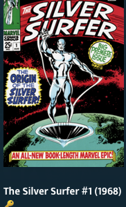 Silver Surfer #1 (1968)