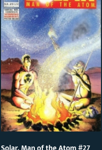 Solar Man of the Atom #27 (1993)