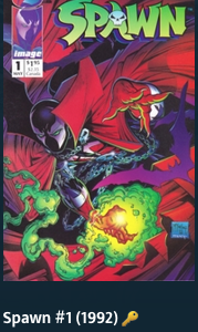 Spawn #1 (1992)