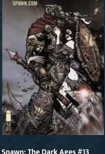 Spawn-The Drak Ages #13