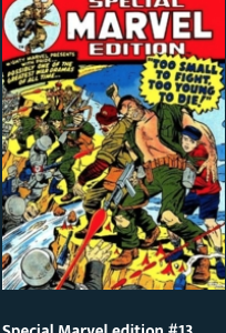 Special Marvel Edition #13 (1973) Sgt. Fury