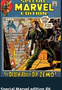 Special Marvel Edition #6 (1972) Sgt. Fury