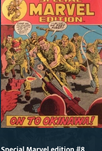 Special Marvel Edition #8 (1973) Sgt. Fury