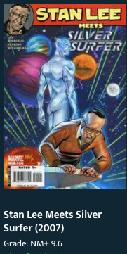 Stan Lee Meets Silver Surfer (2007)