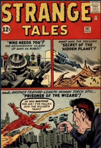 Strange Tales #102 (1962)