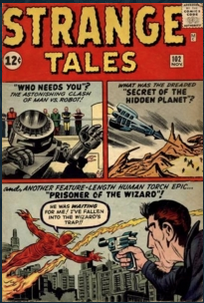 Strange Tales #102 (1962)