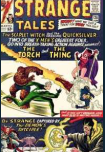 Strange Tales #128 (1965)