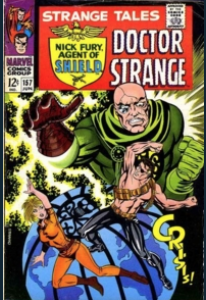 Strange Tales #157 (1967)