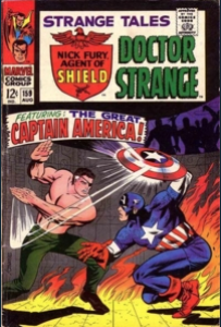 Strange Tales #159