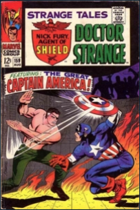 Strange Tales #159