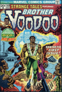 Strange Tales #169 (1973)