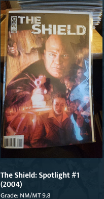 The Shield #1 (2004)