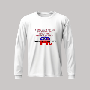 Don't say it (with the GOP elephant)