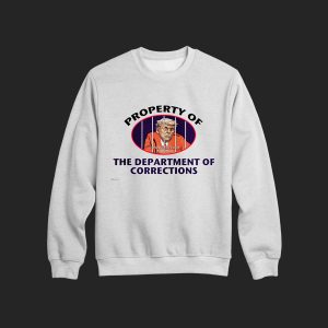 Property of the Department of Corrections