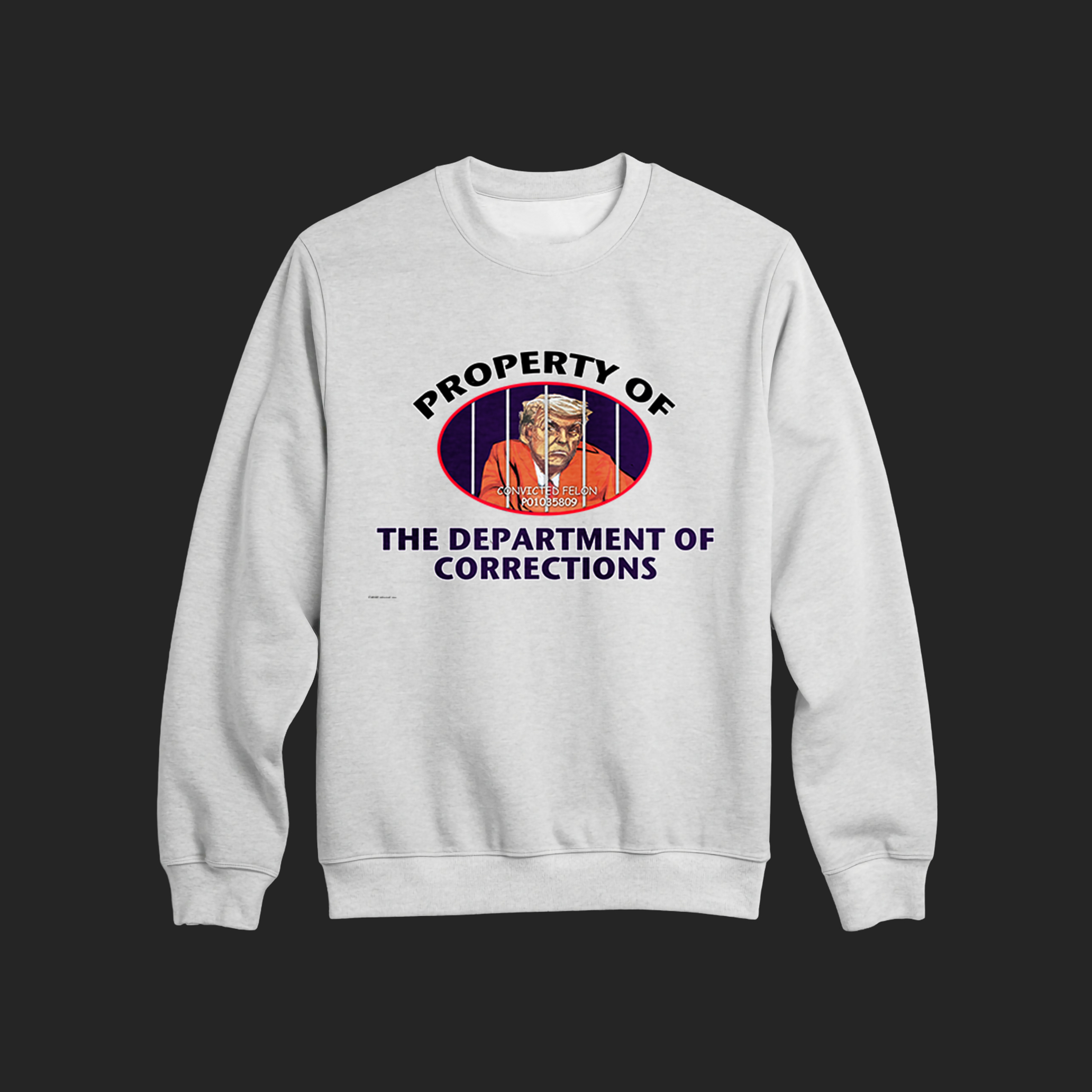 Property of the Department of Corrections