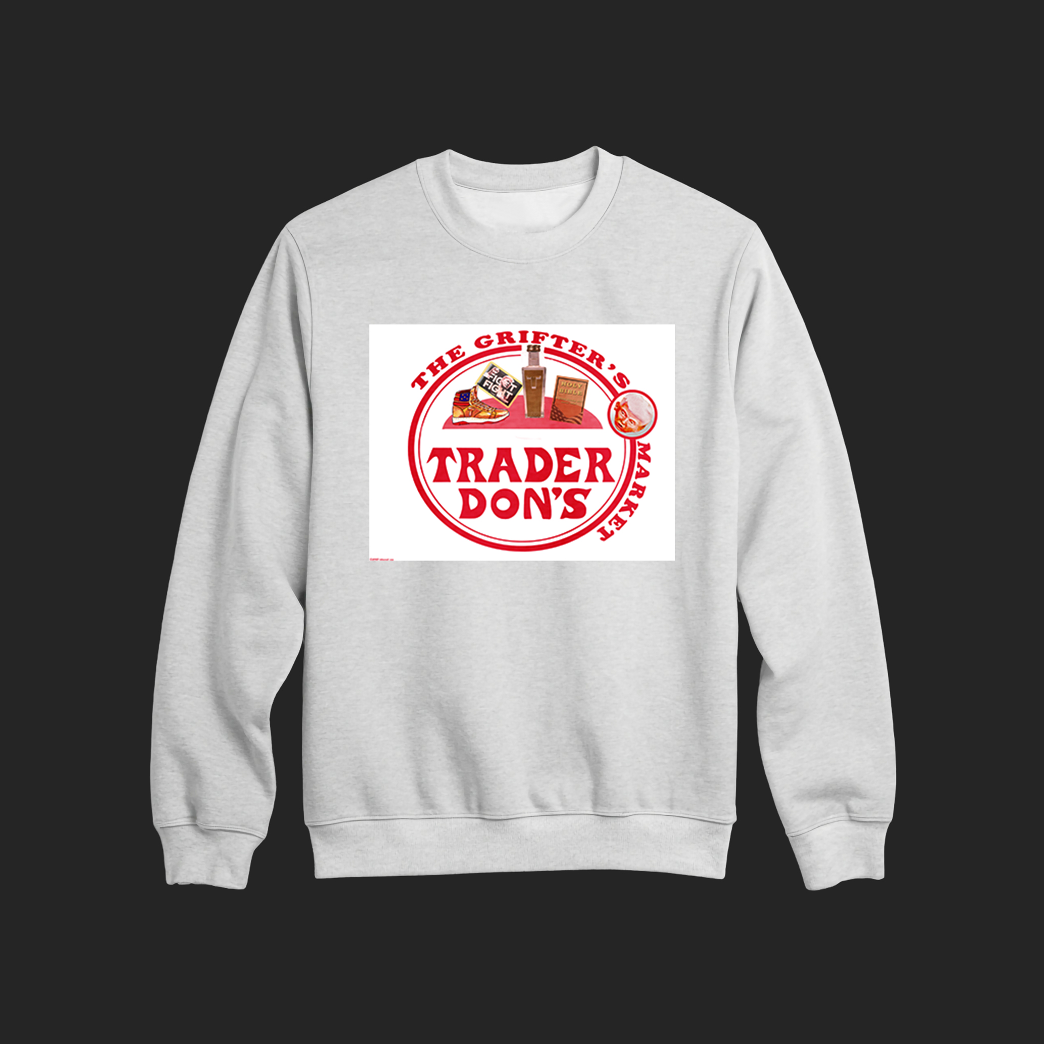 Trader Trader Dons Grifter's Market