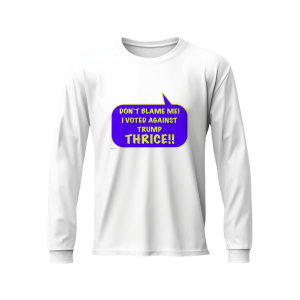 Don't blame Me (talk back bubble)