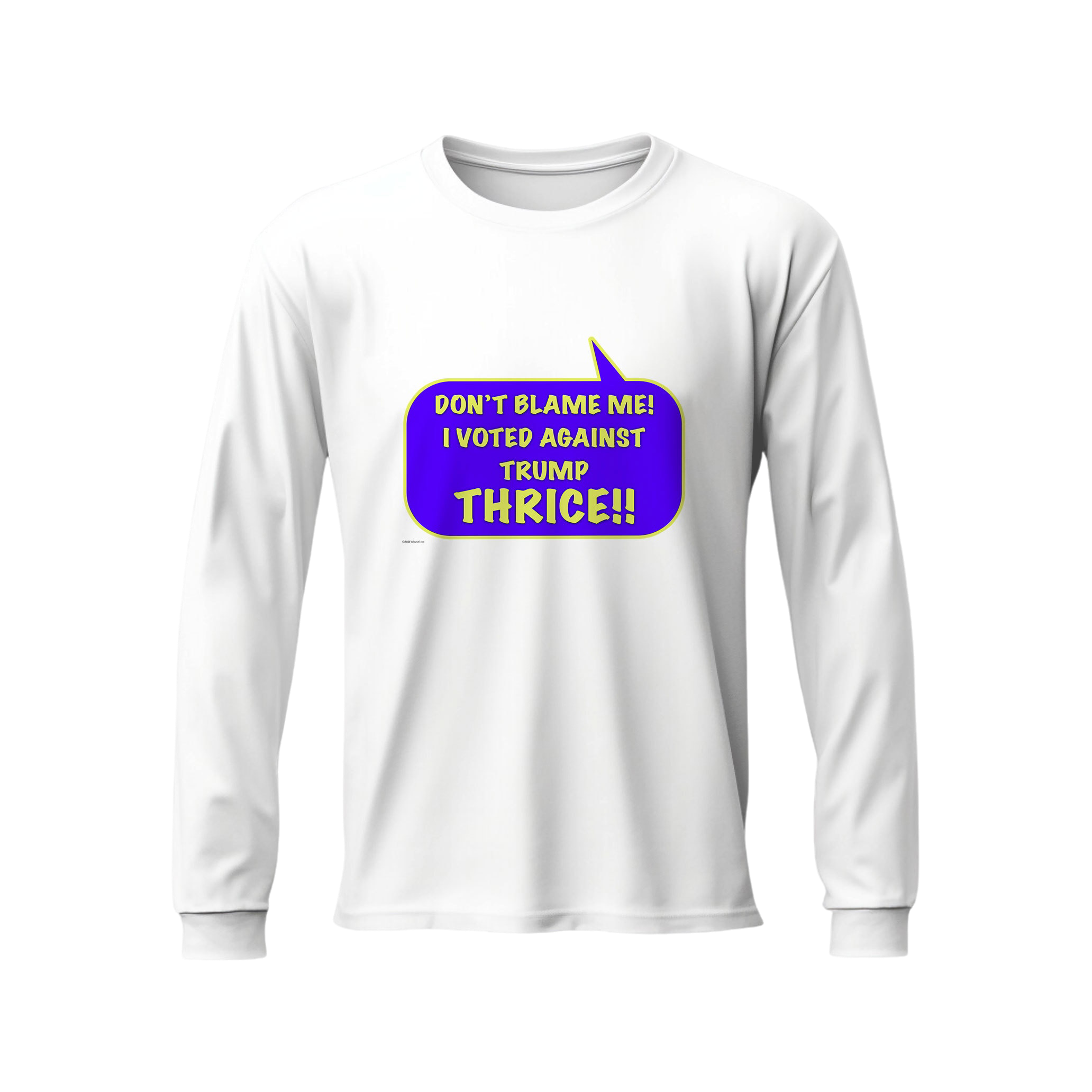 Don't blame Me (talk back bubble)