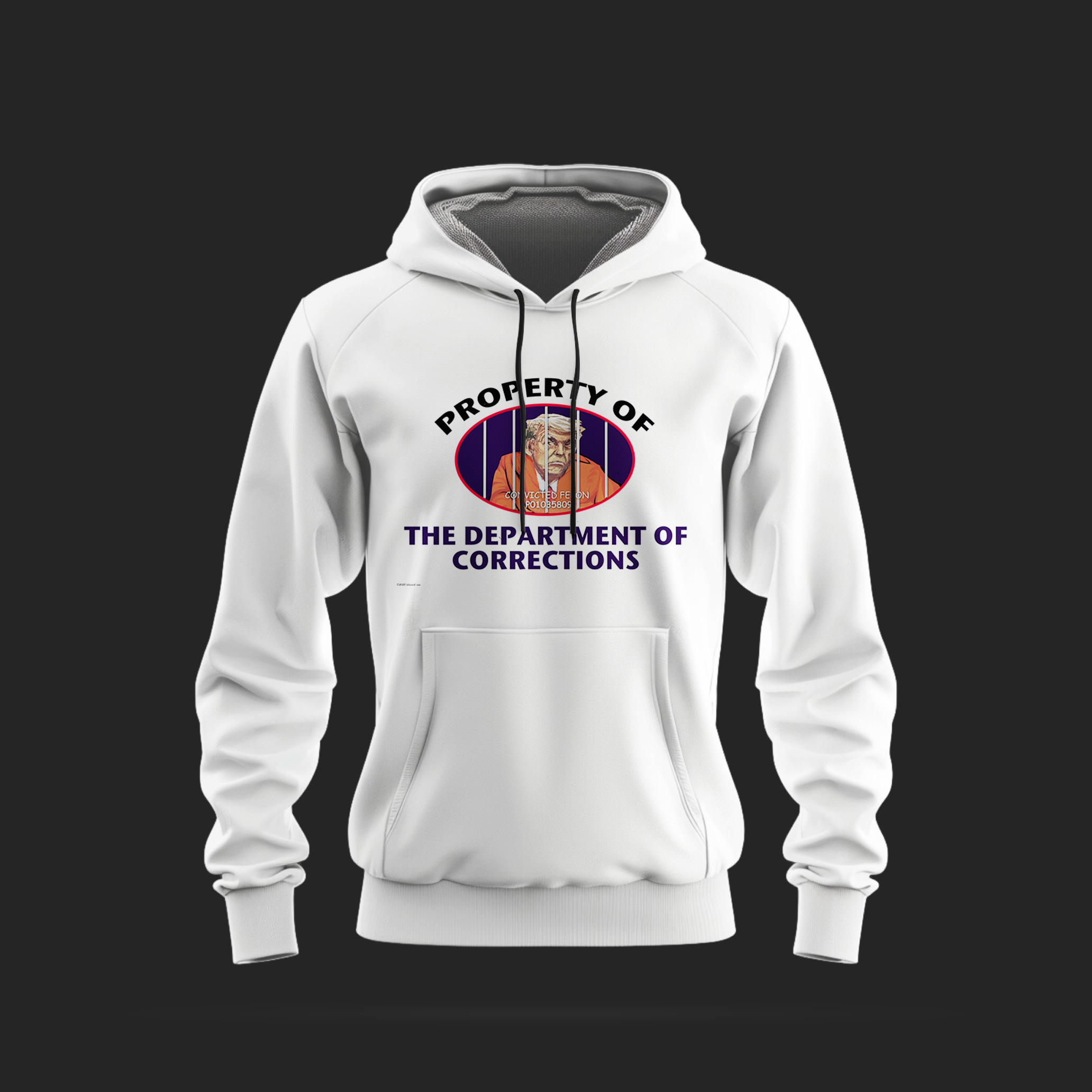 Property of the Department of Corrections