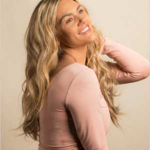 Blonde Hair Extension