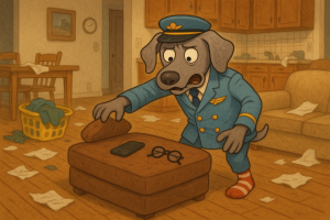 parkinson's losing things
