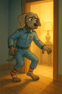 parkinson's freezing gait, doorways