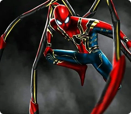 Nanotechnology Iron Spider Supreme Edition