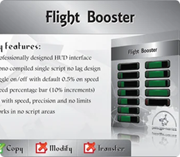 Flight Booster Spectacular